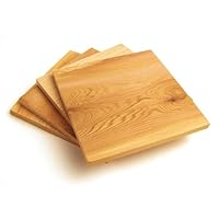 Steven Raichlen Best of Barbecue Individual Grilling Planks Set of 4