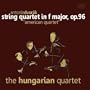 String Quartet in F Major, Op.96, "American Quartet" (Dvorak)