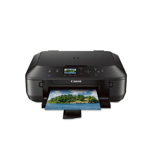 Canon PIXMA MG5520 Wireless AllInOne Color Photo Printer with Scanner