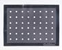Elizabeth Karmel's Grill Friends 11-3/4-by-15-3/4-Inch Silicone Non-Stick Grilling Mat, Black