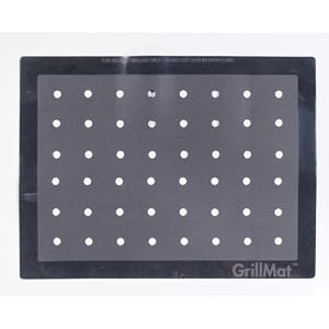 Elizabeth Karmel's Grill Friends 11-3 4-by-15-3 4-Inch Silicone Non-Stick Grilling Mat,... by Grill Friends
