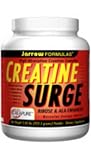 Review Jarrow Formulas  / Creatine Surge Regular 2 lbs.