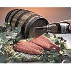 Wine Smoked Coho Salmon-1&1 4 pound fillet by Wild Alaskan Smoked Salmon & Seafood