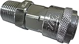 JTC  ワンタッチカプラ 3個入り エアー工具 車体整備 エアー接続 JTCB40SM