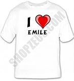 I Love Emile T-shirt