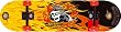 Hot Wheels Skateboard 980040 "Fireboard yellow", Rollen: 50*36mm, Ma�e: 79x20cm, ABEC 5