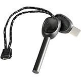Light My Fire Swedish FireSteel 2.0 Army 12,000 Strike Fire Starter with Emergency Whistle