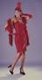 Flapper Fab Red SML/MEDIUM