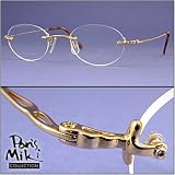 Kenny 'O 18K Gold Prescription Eyewear - kn8012