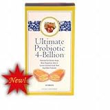 Ultimate Probiotic 4-Billion - 45 Tablets