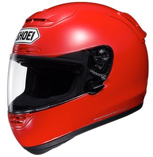 SHOEI X-ELEVEN FULL FACE MOTORCYCLE HELMET - Monza Red - XS
