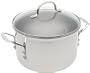 Calphalon Tri-Ply Stainless 6-Quart Saucepot with Glass Lid