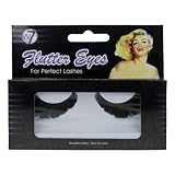 W7 Flutter Eyes Reusable False Eyelashes - 8