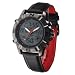 DeTomaso Trend Herren-Armbanduhr Digital/Analog Anthracite DT1009-B
