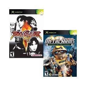 Soul Calibur II / Metal Arms: Glitch in the System 2-Pack