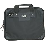 Gator Sheet Music Portfolio with Shoulder Strap Rings, Black