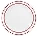 Corelle Livingware 10-1/4-Inch Dinner Plate, Classic Caf&iquest; Red