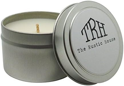 The Rustic House Candle, Hand Poured, Havana, 4 Ounce