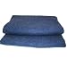 Hugger Mugger Deluxe Wool Yoga Blanket (Navy)