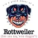 Rottweiler Proud Owner Adult T-Shirt
