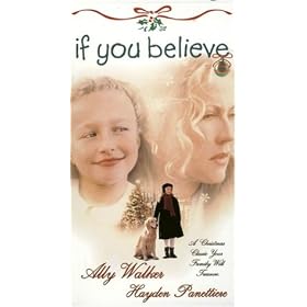 If You Believe [VHS]
