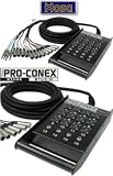 12-CHANNEL Sh Series Stage Box Snakes