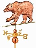 IMAGE OF Good Directions Full Size Bear Weathervane