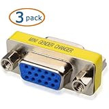 Cable Matters 3-Pack, HD15 VGA Female Coupler