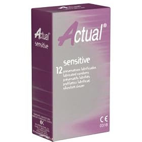 Actual Sensitive - 12 pr�servatifs extra fins de l'Espagne