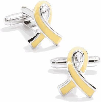 Support Our Troops Ribbon Cufflinks