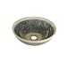 Bathroom Porcelain Ceramic Vessel Vanity Sink Bowl Lavatory Basin with Chrome Pop Up Drain 122