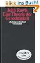 Eine Theorie der Gerechtigkeit. F�r Mard. Taschenbuch-Wissenschaft