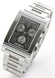 ブルガリ｜【5年保証付】BVLGARI (ブルガリ) 腕時計 RTC49BSSD レッタンゴロ クロノグラフ ブラック メンズ [並行輸入品]　[並行輸入品]