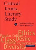 Buy : Critical Terms for Literary Study