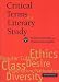 Critical Terms for Literary Study