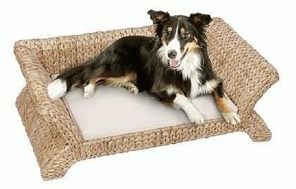 Karlie 34889 Liegesofa Banana Leaf - 75 x 48 x 26 cm, beige Preisvergleich