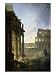 Landscape of Italy Giclee Poster Print by Hubert Robert, 24x32