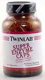 Twinlab Super Enzyme Maximum Strength Multiple Digestive Enzyme Formula 50 Capsules