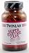 Super Enzyme is a broad spectrum digestive aid for digestion and assimilation of proteins, carbohydrates, and fats. Maximum strength digestive aid.:Multiple digestive enzyme formula.:Low heat processed. Twinlab Super Enzyme Caps contain a complete and balanced digestive enzyme formula offering the greatest possible digestive activity available, combining all the useful digestive enzymes in one capsule. Each capsule contains the highest potencies of betaine hydrochloride and pepsin to assist in stomach digestion along with ox bile, papain, bromelain and pancreatin for the most efficient help in the small intestine.
