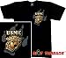 Black Ink - USMC Bulldog T-Shirt Image
