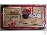 2003 FLEER SHOWCASE BASEBALL CARDS HOBBY BOX