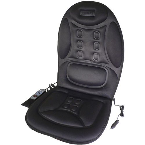 Wagan Ergo Comfort Rest Heated/Massage Magnetic Cushion