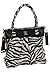 Kalencom The Wild Side Diaper Bag, Tiger Black/Cream