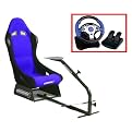Arcade Racing Seat/Universal Racing Wheel