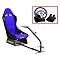 Arcade Racing Seat/Universal Racing Wheel