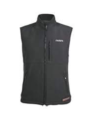 Sports: Mobile Warming Womens Classic Vest, Black, Plus Medium (Plus 18-20) - Mobile Warming