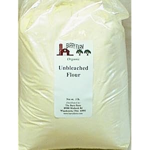 Flour, All Purpose, Unbleached, 1 lb. by Barry Farm