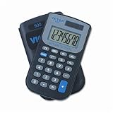 Victor 8-Digit Compact Dual-Power Calculator