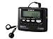 Sony SRF-M48RDS tragbares Mini-Radio schwarz