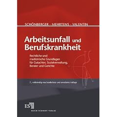 Arbeitsunfall und Berufskrankheit
